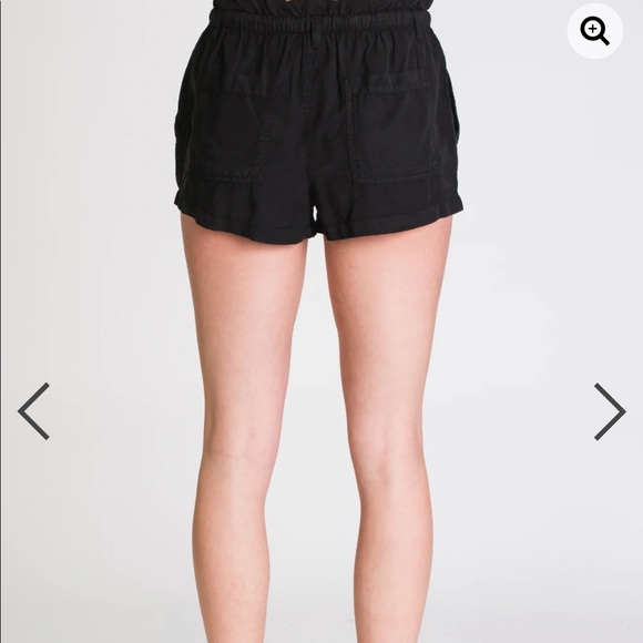 Harlow STELLA TENCEL SHORT - Picture 3 of 6